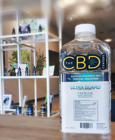 Hand Sanitizer by Ultra Guard, MN Grown